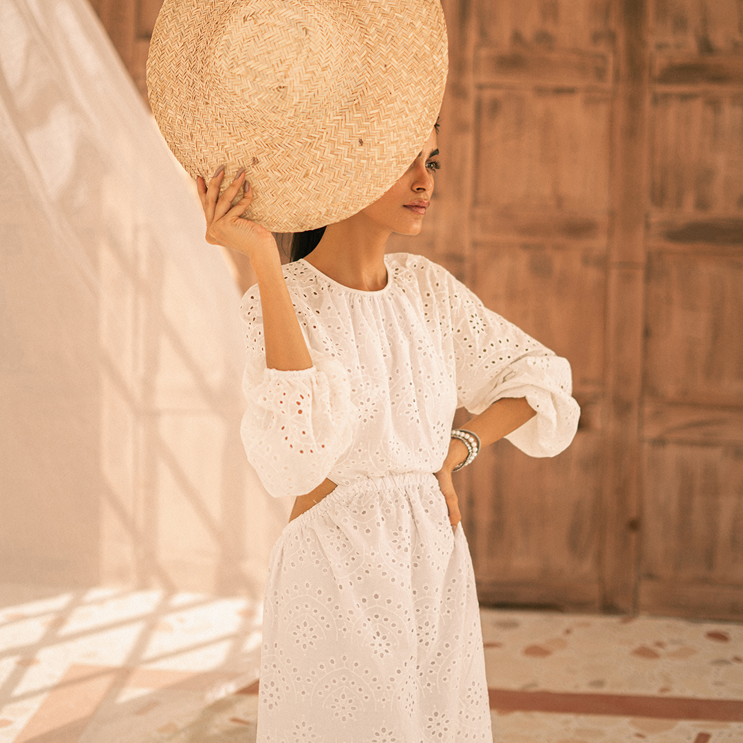 White Dress
