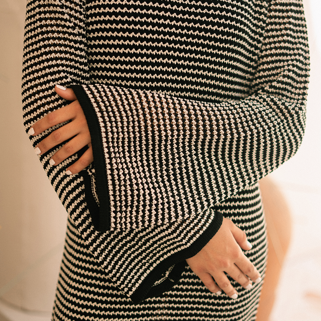 Black & White Dress