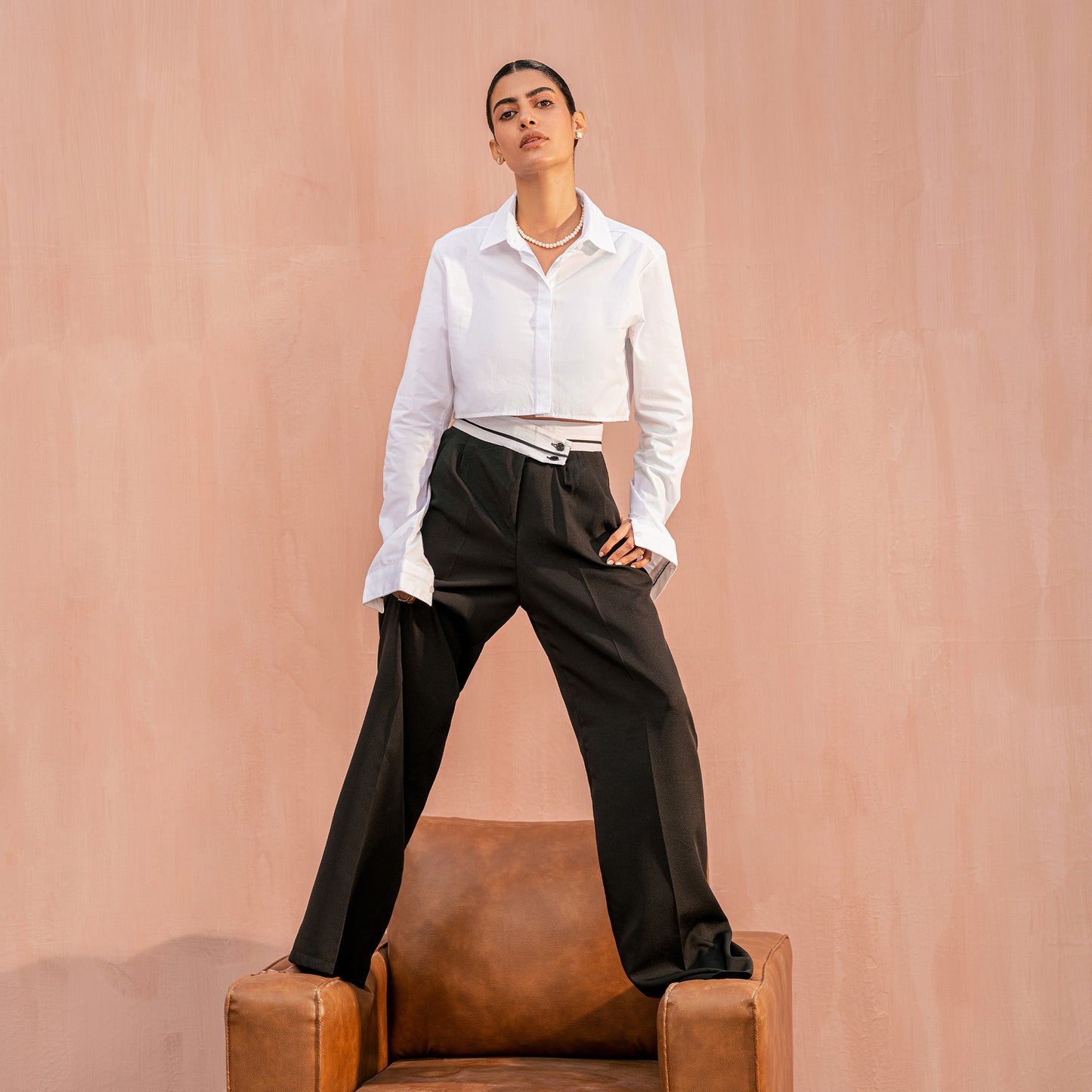 Pocket Palazzo Trousers