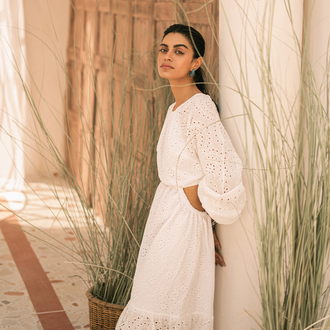 White Dress